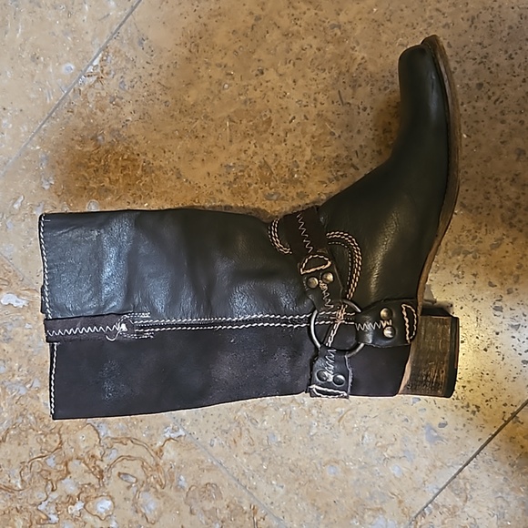 BRN Barcelona slate brown boot - Picture 7 of 15